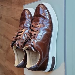 Bally Brown Sneakers. Men's Size 7.5